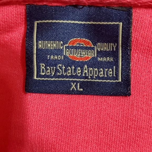 Bay State Apparel Salem Pink Hoodie. Sz XL - Picture 2 of 6